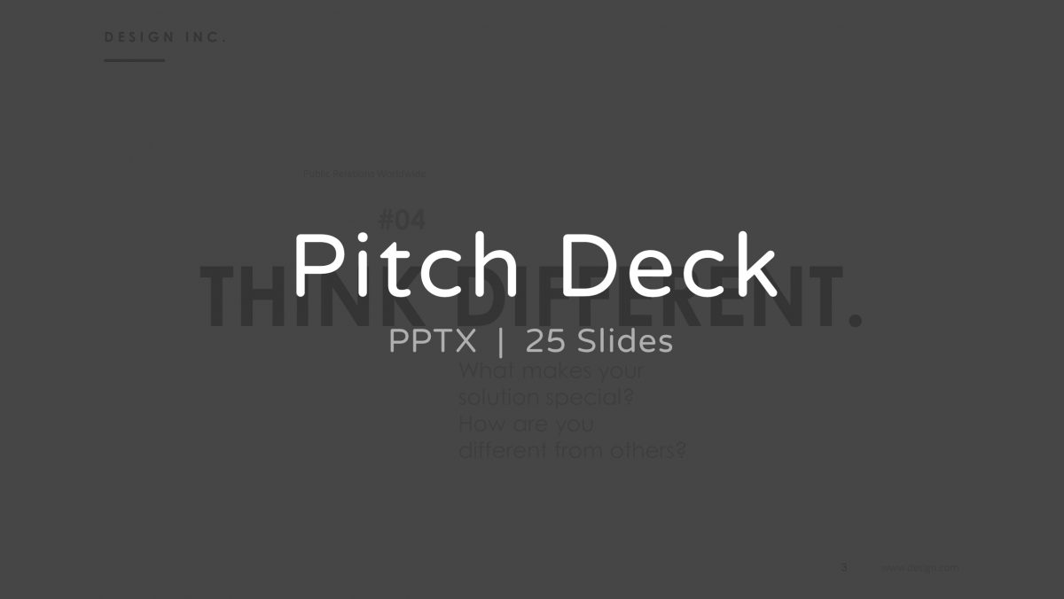 Pitch Deck